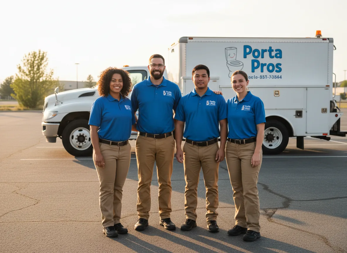 Porta Potty Rental company in Wakarusa, IN
