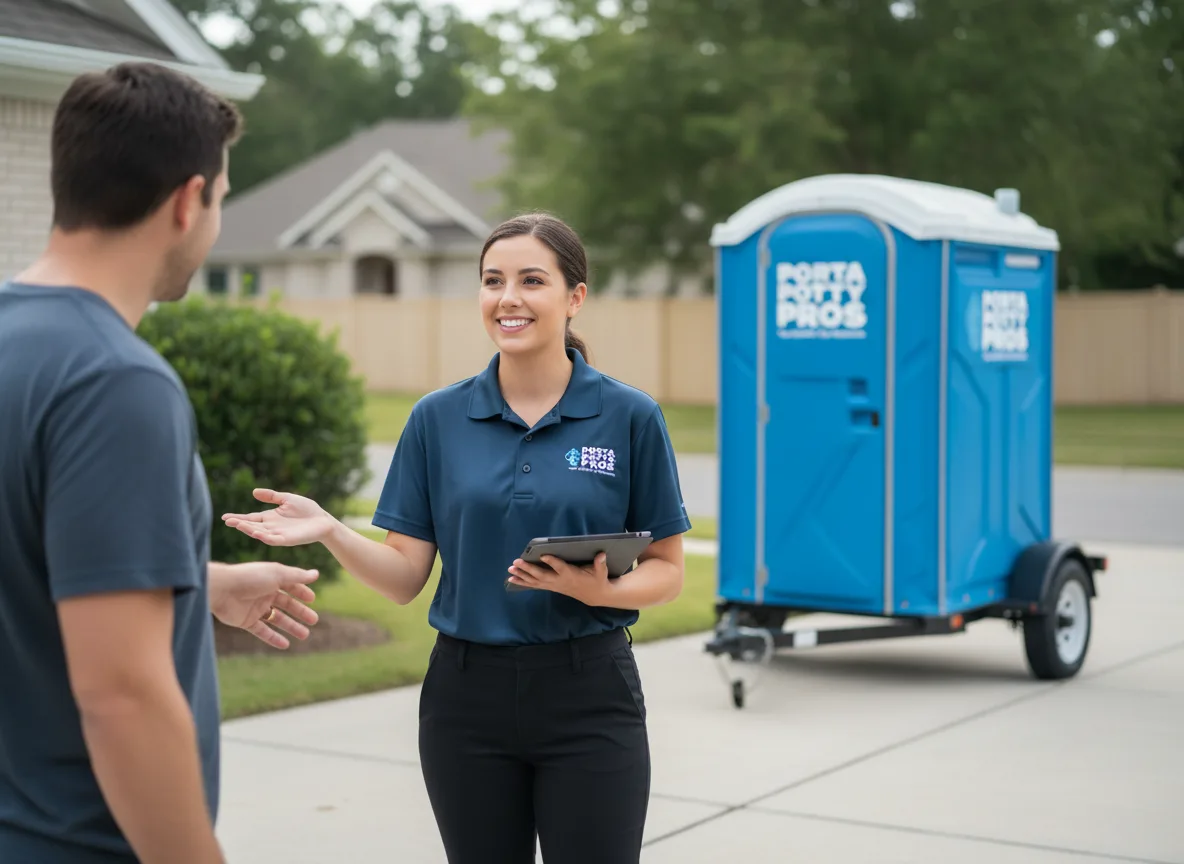 Porta Potty Rental Wakarusa, IN FAQs